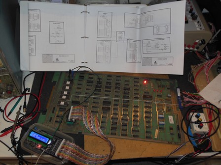 Star Wars main PCB with Arduino ICT
