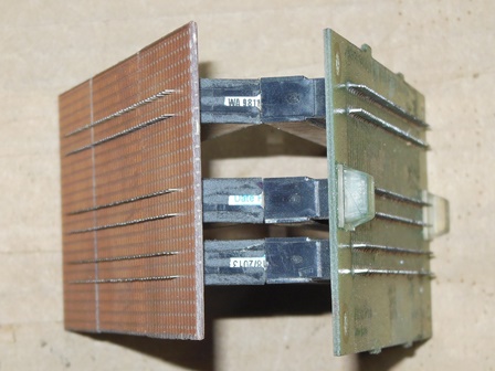 Edge connector alignment