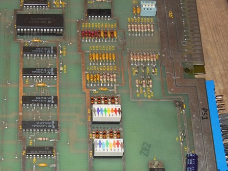 DIP switches replaced