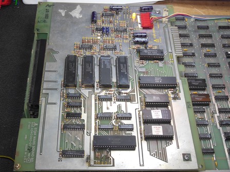 Atari Star Wars sound PCB