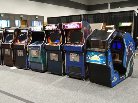 Atari Star Wars cockpit