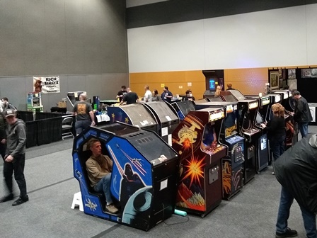 Atari Star Wars cockpit