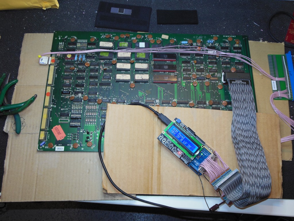 Prototype Arduino ICT on Zaccaria Galaxia