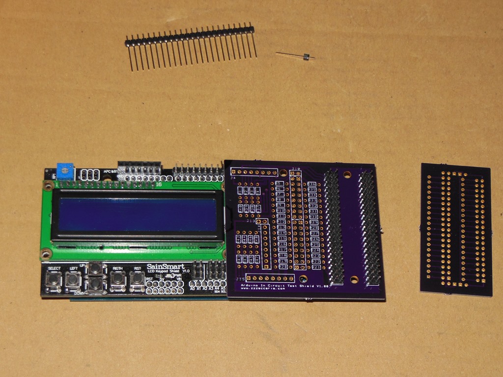 Shield alignment check