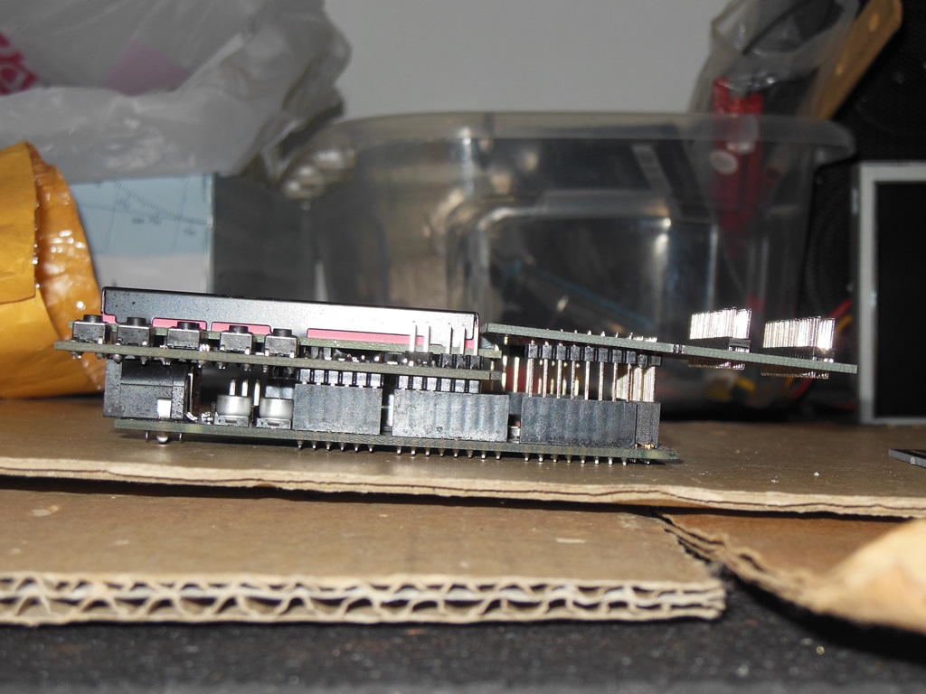 Shield alignment check