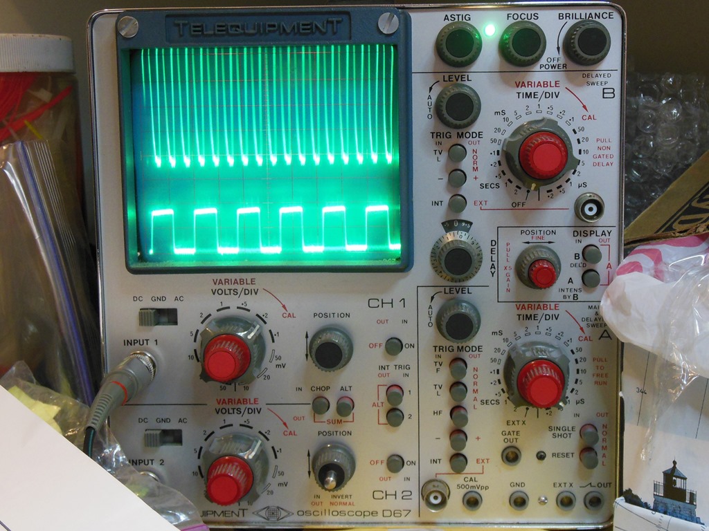 2650 2MHz clock and OPREQ