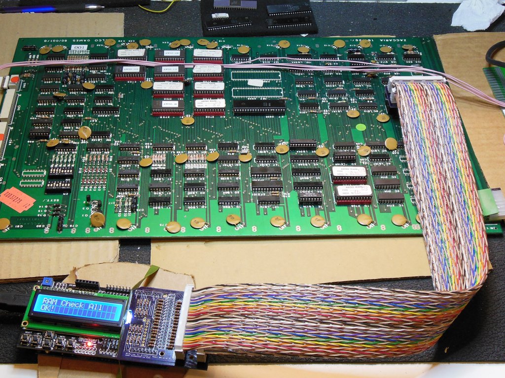 Fully assembled in-circuit tester