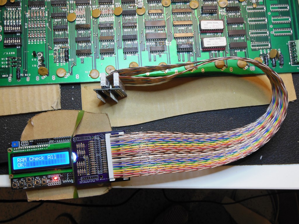 Fully assembled in-circuit tester