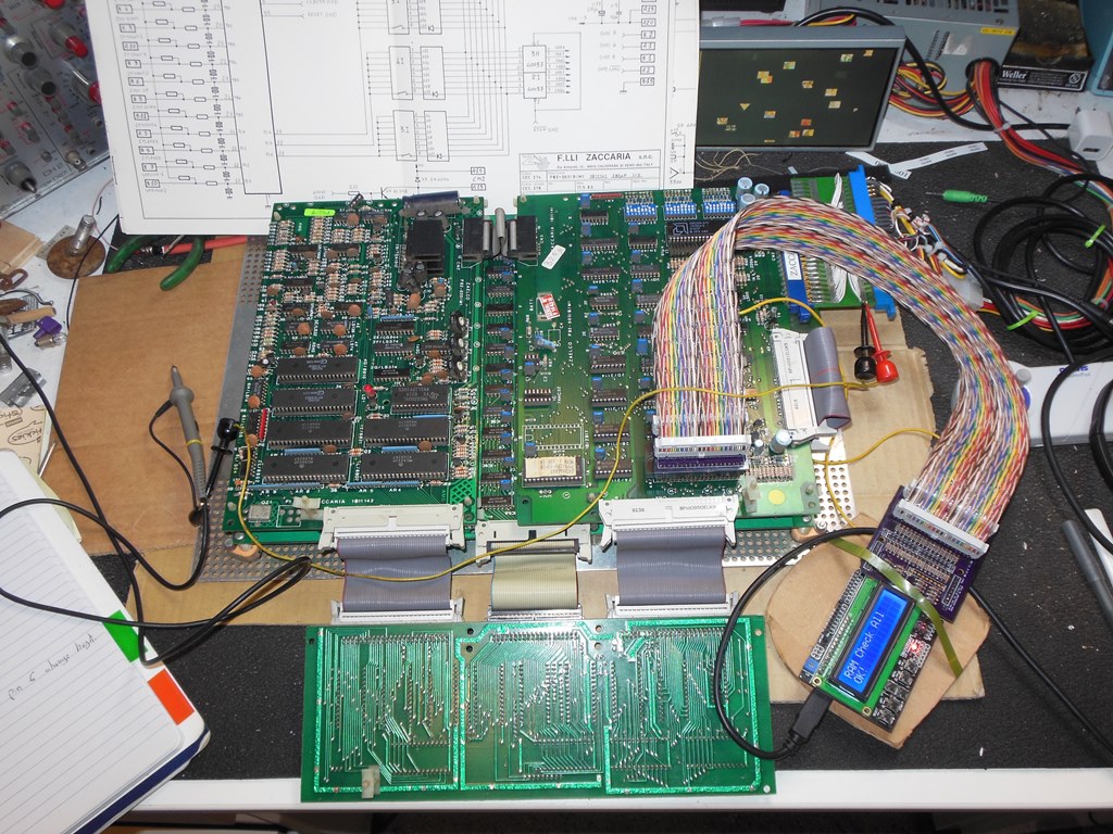 Z80 in a Jackrabbit board