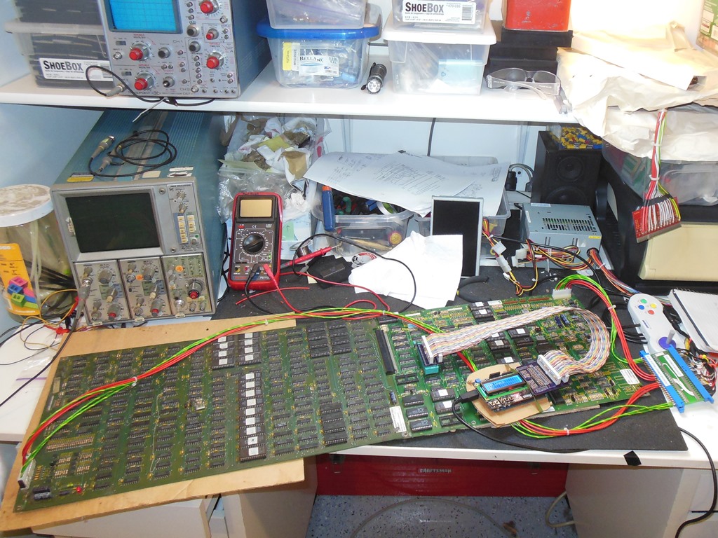 T11 on Super Sprint, full