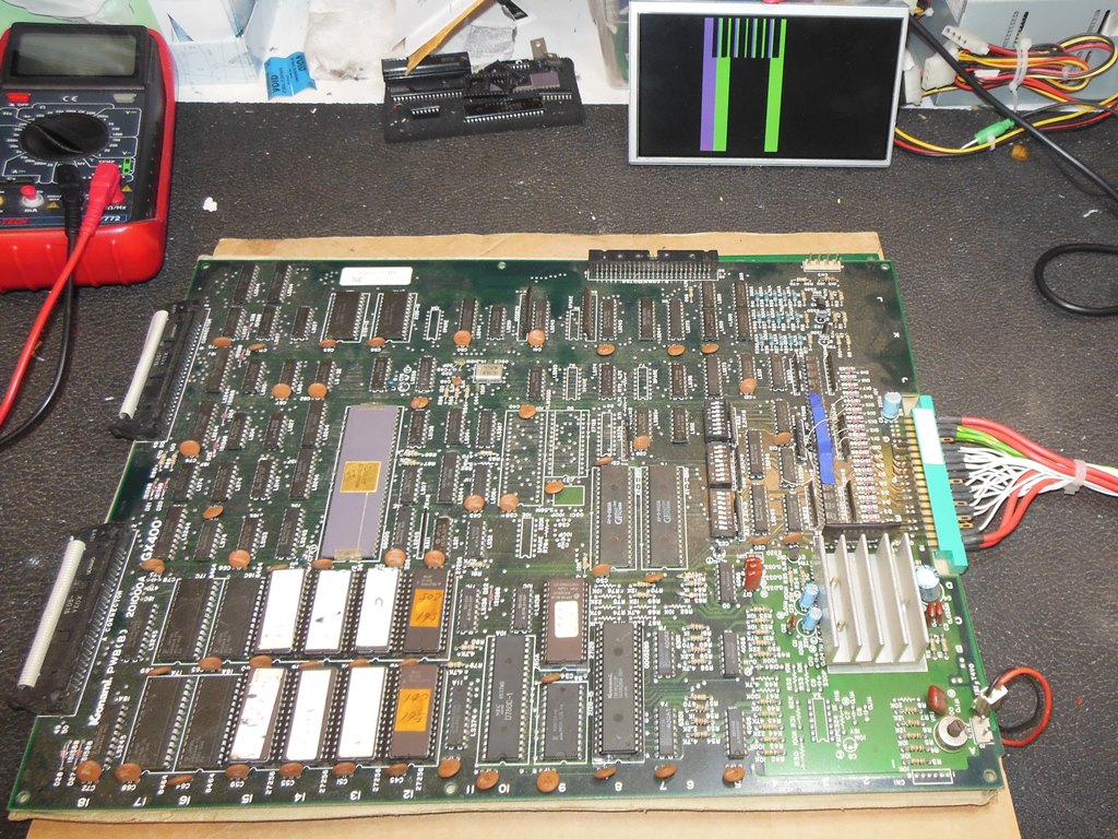 Konami GX400 Konami GT PCB