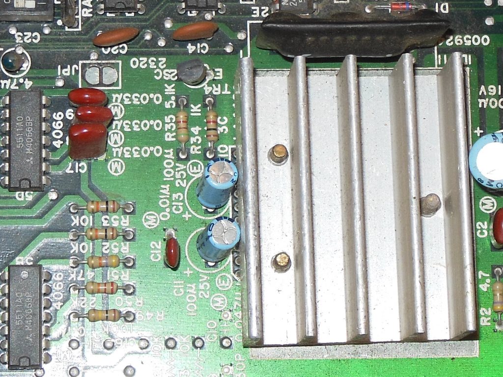 Konami GX400 watchdog jumper