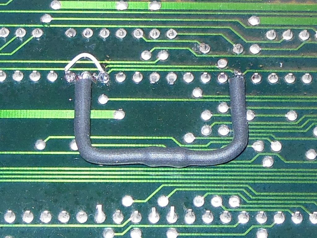 Konami GX400 BR pullup