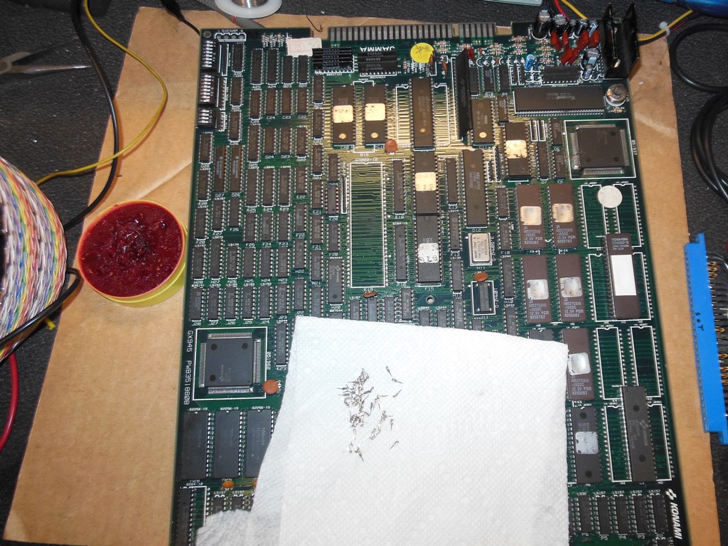 Konami Gradius III 68000 replacement