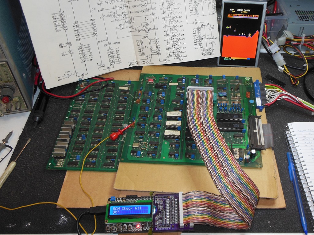 Zaccaria Scramble sound board with Arduino ICT