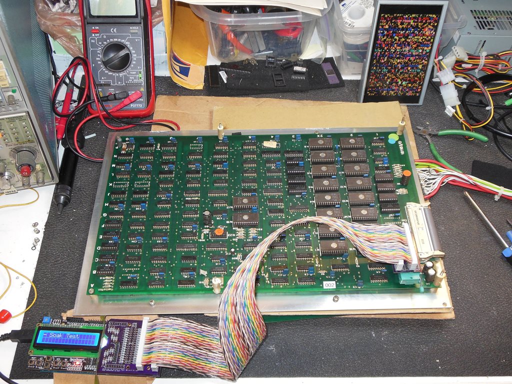 Zaccaria Scramble main board with Arduino ICT