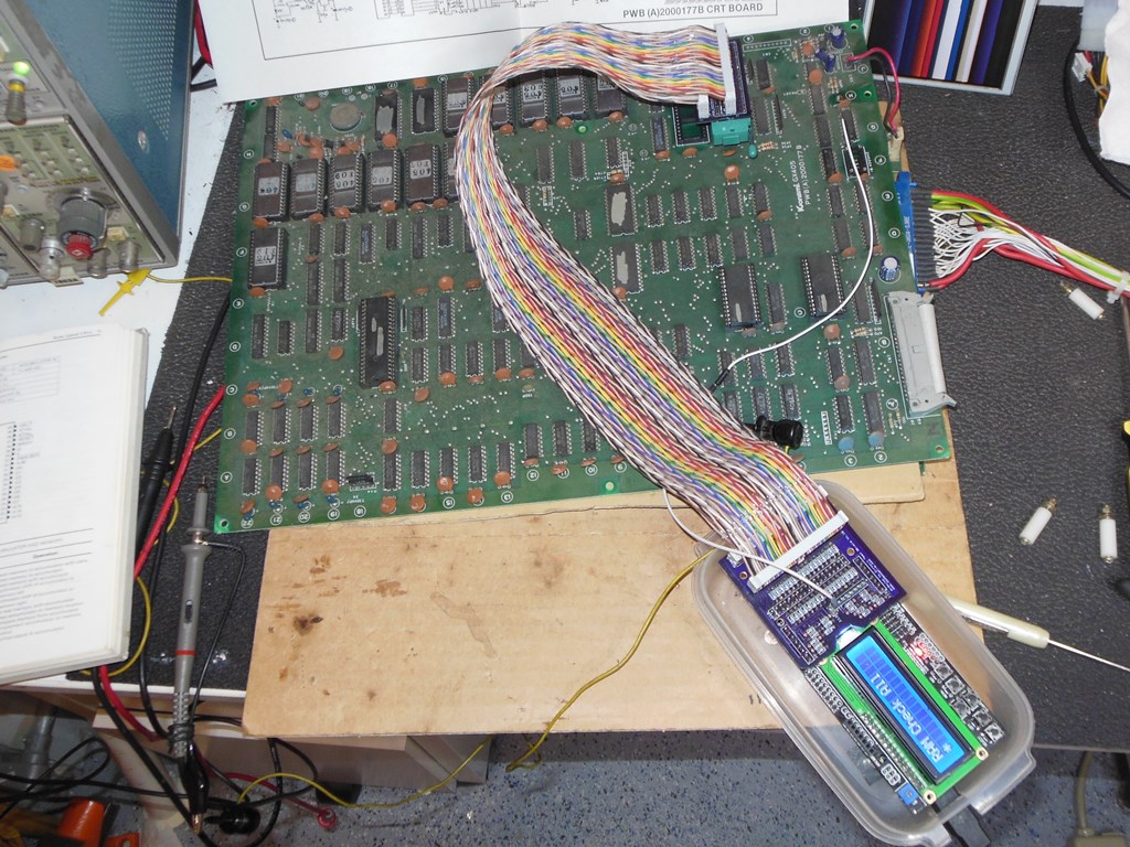 Konami Super Basketball with Arduino ICT - Konami-1