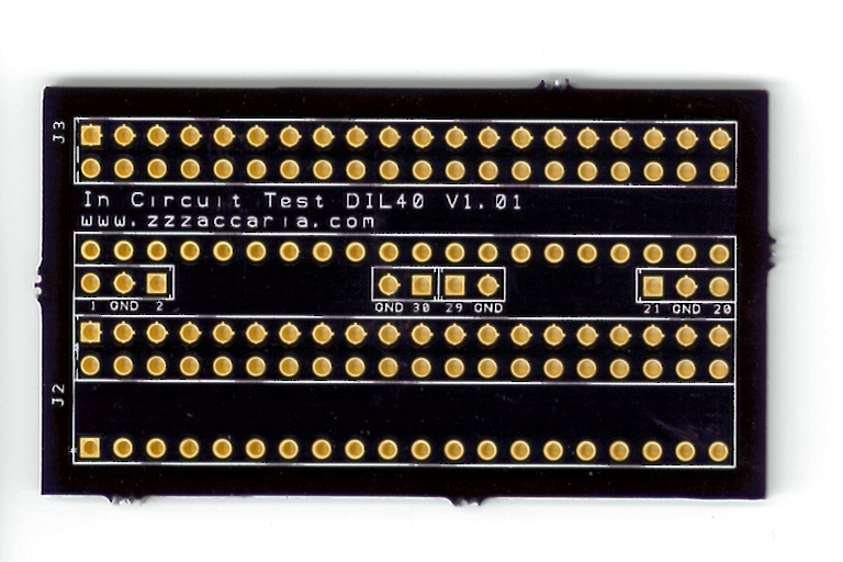 V1.01 Probe jumpers
