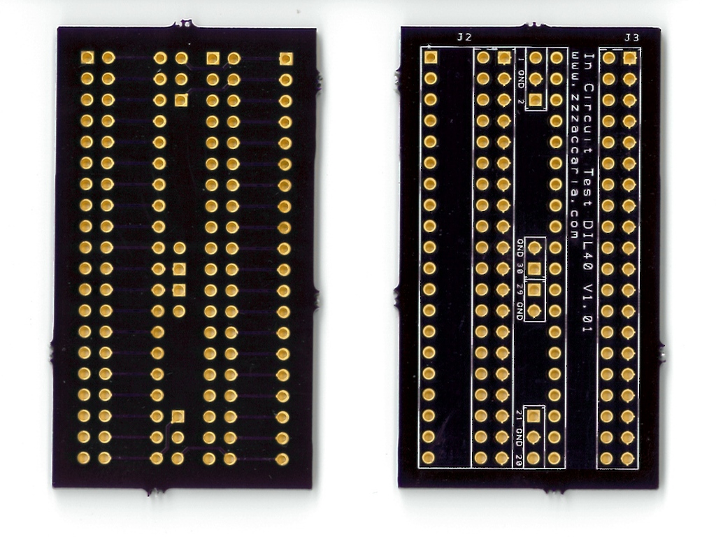 V1.01 Probe head PCB
