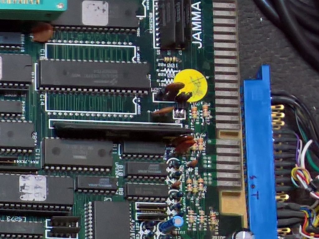 Konami Gradius III watchdog disable