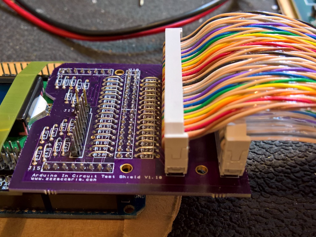 Arduino ICT shield w/o protection resistors