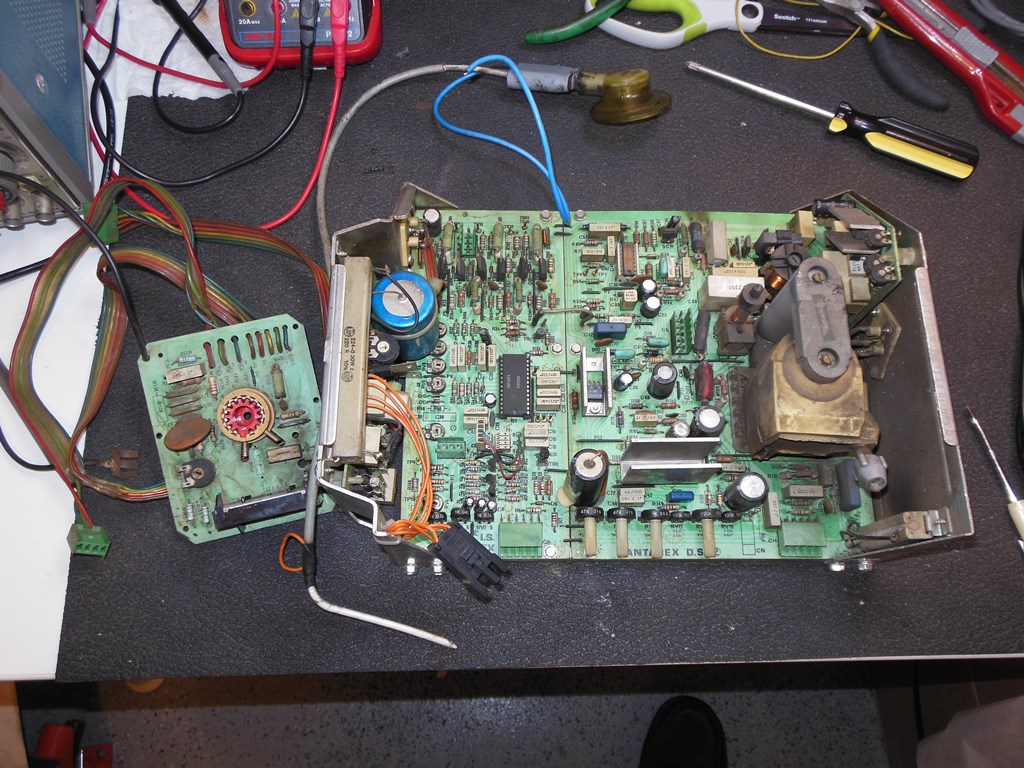 Hantarex MTC-900 FB - hacked