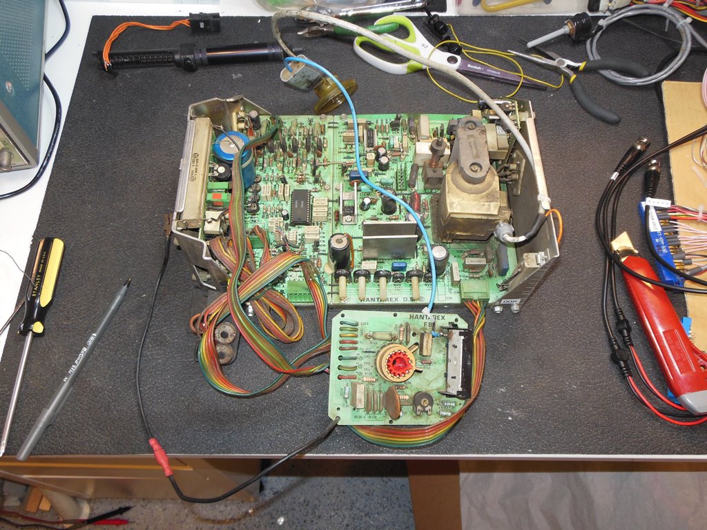 Hantarex MTC-900 FB - repaired