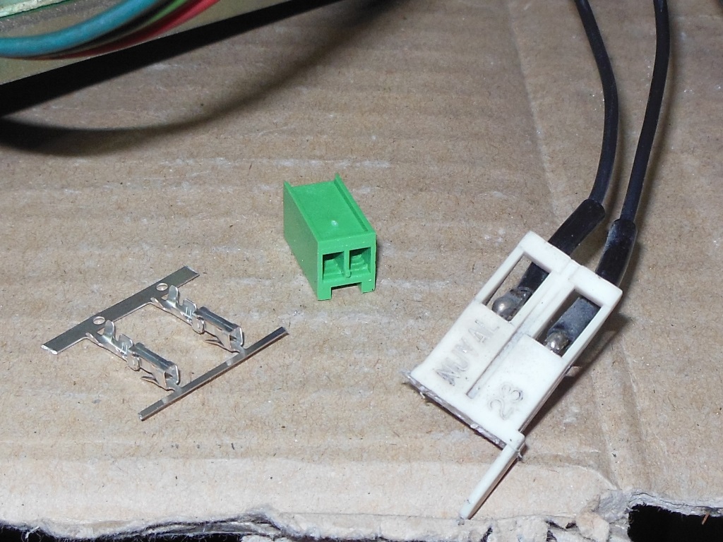 MTC-90 degauss connector