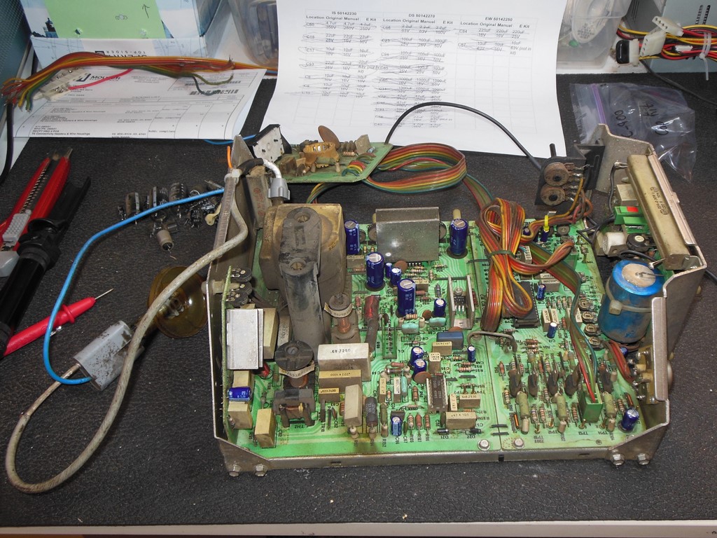 MTC-900 cap kit - after