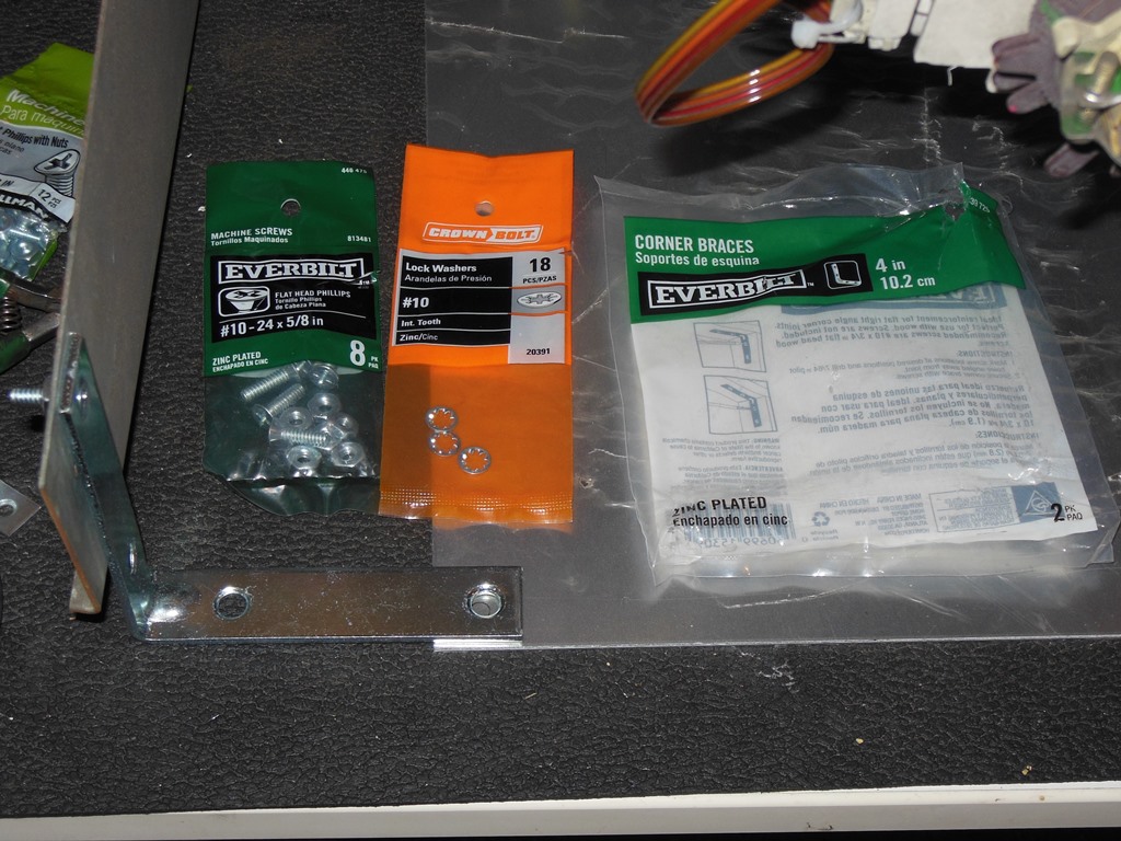 MTC-900 mounting plate hardware