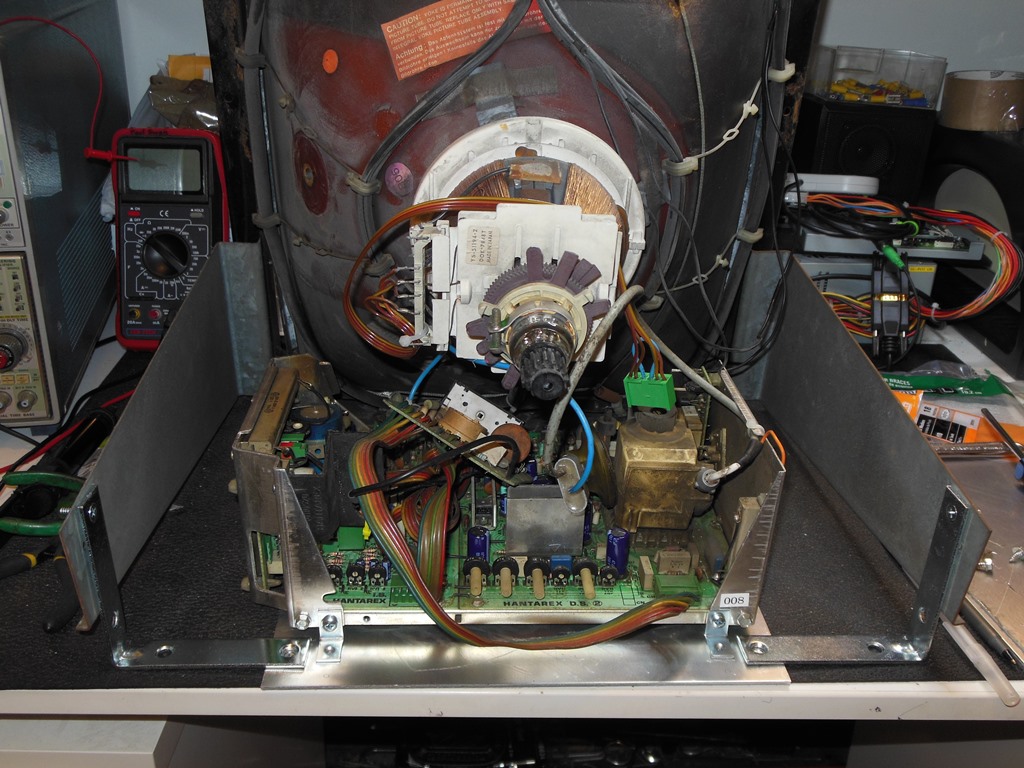 MTC-900 mount staging