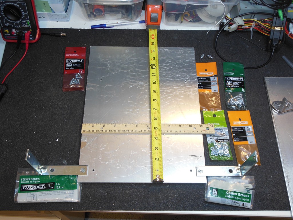 MTC-900 mounting plate