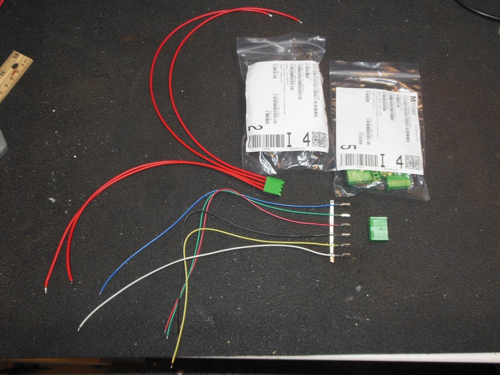 MTC-900 chassis cables