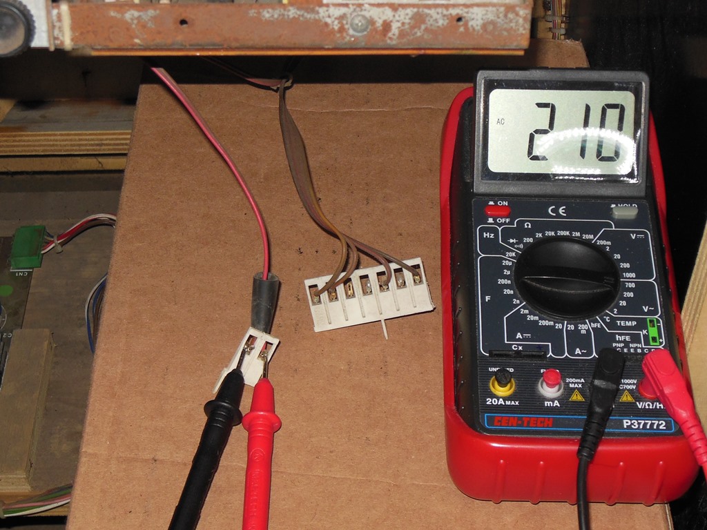 MTC-90 220VAC supply