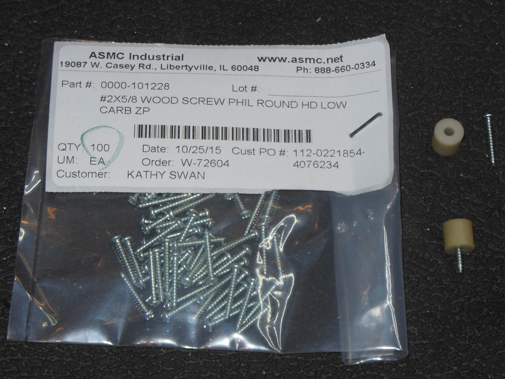 13VAC adaptor mounting hardware