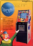 Zaccaria Circus flyer
