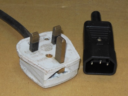 Power plug replacement