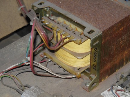 245VAC transformer tapped