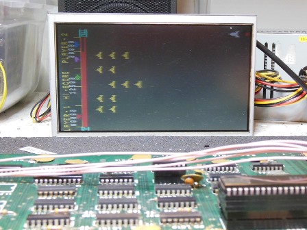 Zaccaria Astro Wars game running