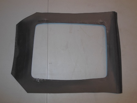 Surround before cleaning