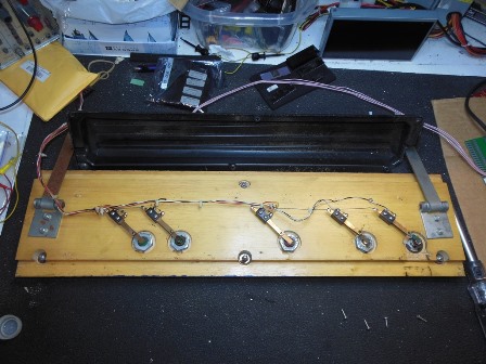 Control panel - back