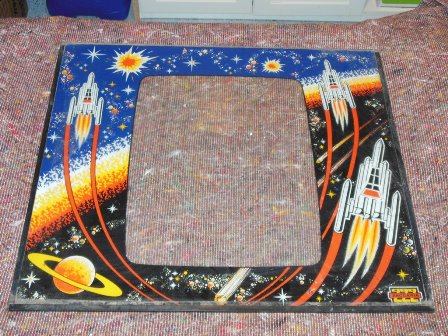 Monitor glass - front