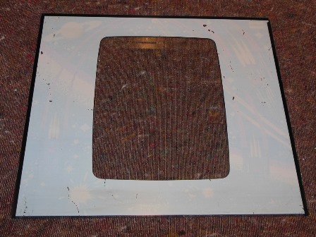 Monitor glass - back