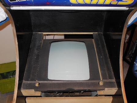 Monitor surround fitted