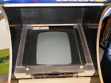 Smoked plexiglass fitted