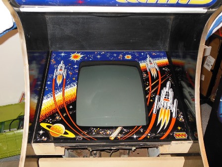 Monitor glass fitted