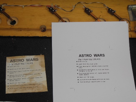 Repro instruction sheet