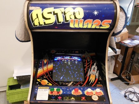 Control panel fitted