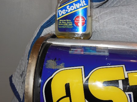 De Solvit and credit card cleaning