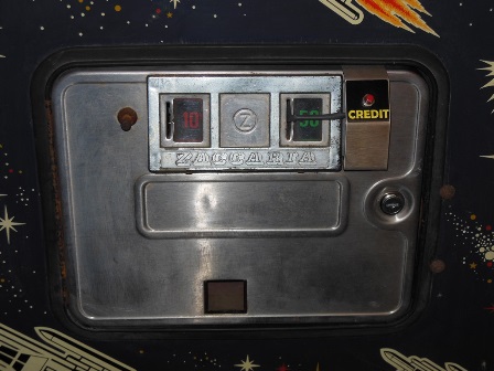 Credit button bracket fitted